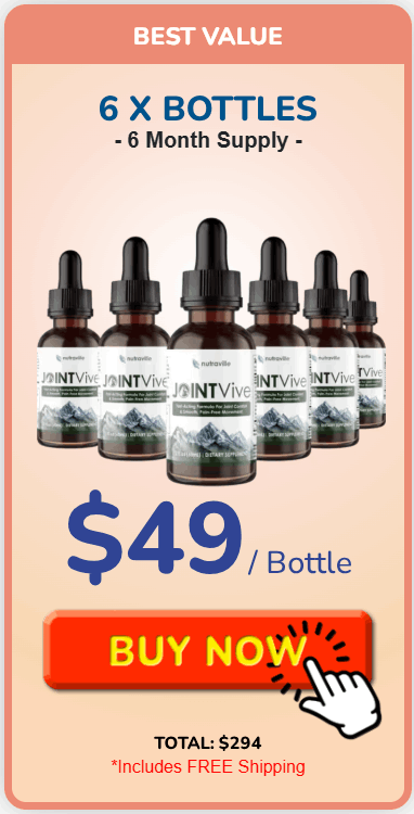 JointVive USA Price